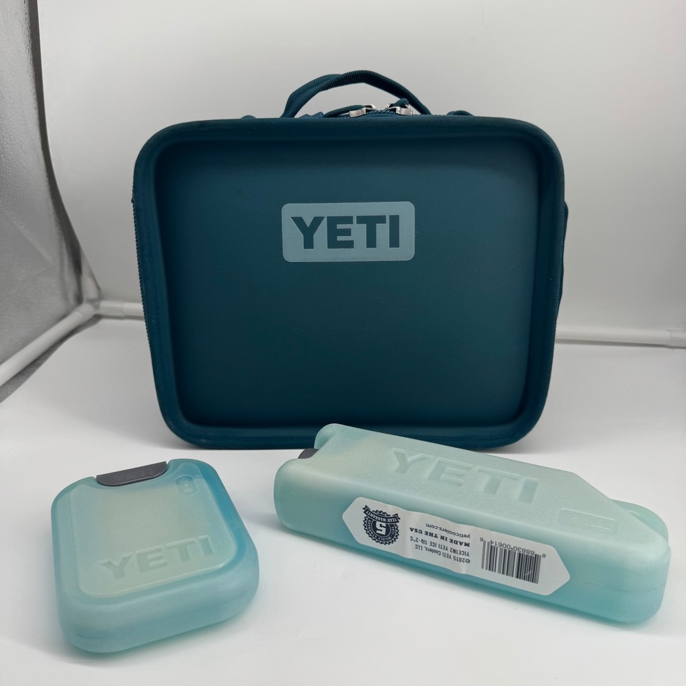 YETI Daytrip Insulated Lunch Box Bundle with (2) YETI Ice Packs
